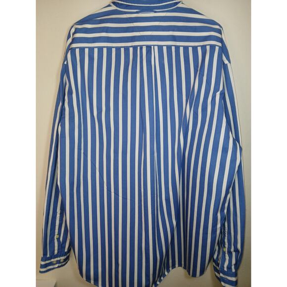 VTG Tommy Hilfiger Long Sleeve Button Down Collar Y2K Shirt X-Large - Picture 5 of 5